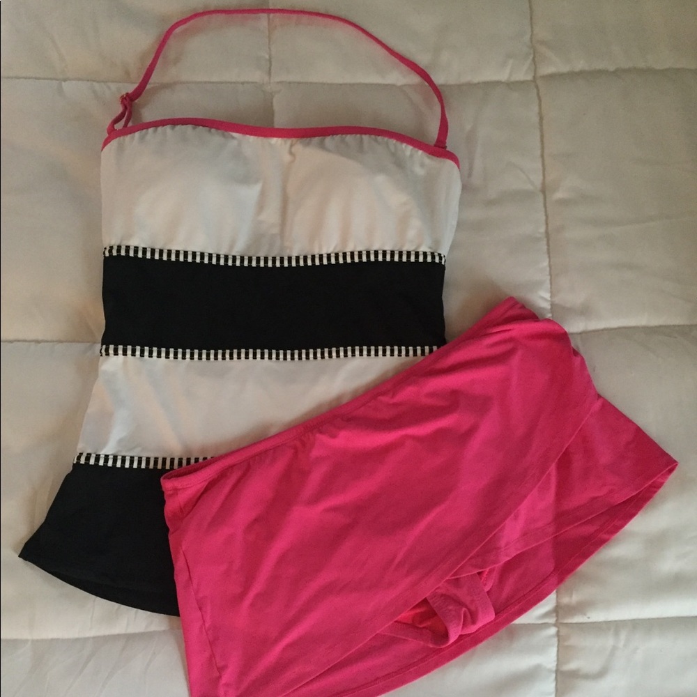 Anne Cole Swim Tankini and Bottom